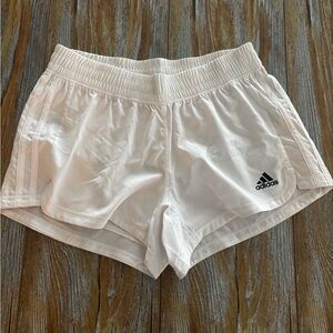Adidas Women’s Running Shorts Aero ready White Size XS